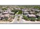 Aerial view of a well-maintained community with lush landscaping and beautifully designed homes at 14870 W Encanto Blvd # 1038, Goodyear, AZ 85395