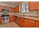 Functional kitchen with stainless steel appliances and plenty of counter space at 14870 W Encanto Blvd # 1038, Goodyear, AZ 85395
