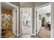 Hallway with views of the bathroom, bedroom, and office space at 15411 S 13Th Ave, Phoenix, AZ 85045