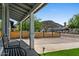View from the front porch overlooking the neighborhood street and desert landscape at 2036 W Windrose Dr, Phoenix, AZ 85029