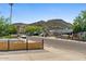 Street view showcasing home's exterior and desert landscape background with mountain views at 2036 W Windrose Dr, Phoenix, AZ 85029