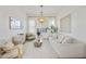 Bright living room featuring stylish furniture, contemporary decor, and ample natural light at 2501 S Roanoke St, Gilbert, AZ 85295