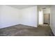 Vacant bedroom with carpet floors and light colored walls at 2512 E Katrina Trl, Casa Grande, AZ 85194