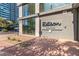 Exterior view of the Edison Midtown building entrance with modern architecture and landscaping at 3131 N Central Ave # 3004, Phoenix, AZ 85012