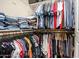 Well-organized walk-in closet with ample storage space for clothing and accessories at 3131 N Central Ave # 3004, Phoenix, AZ 85012