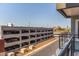Spacious, multi-level parking garage with ample parking spaces at 3131 N Central Ave # 3004, Phoenix, AZ 85012