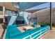 Stylish outdoor lounge area with cozy seating and shade at 3131 N Central Ave # 3004, Phoenix, AZ 85012