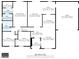 Detailed floorplan showcasing the layout of the entire home, including room dimensions and relationships at 3204 N Jay St, Chandler, AZ 85225