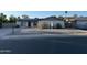 Charming single-story home with desert landscaping, solar panels and a welcoming entryway at 3734 W Dailey St, Phoenix, AZ 85053