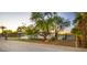 Charming single-story home featuring a modern design and mature landscaping at 4040 E Becker Ln, Phoenix, AZ 85028