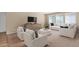 Comfortable living room featuring plush seating and stylish decor at 40479 W Marion May Ln, Maricopa, AZ 85138