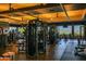 Well-equipped fitness center with state-of-the-art exercise equipment and ample space at 40614 N Harbour Town Ct, Anthem, AZ 85086