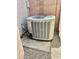 View of the home's exterior air conditioning unit and utilities on a concrete pad at 4224 E Renee Dr, Phoenix, AZ 85050