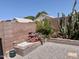 Brick-lined landscaped yard features desert plants, brick walls and crushed gravel at 4224 E Renee Dr, Phoenix, AZ 85050