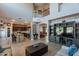 An open-concept living space with a kitchen, breakfast nook, and Gathering room at 4264 S Columbine Way, Gold Canyon, AZ 85118