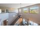 Open-concept living room with high ceilings, staircase and natural light at 4264 S Columbine Way, Gold Canyon, AZ 85118