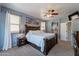 Main bedroom features large windows and ensuite bath at 4264 S Columbine Way, Gold Canyon, AZ 85118