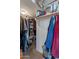 Walk-in closet with organized shelving and storage solutions to maximize space at 4264 S Columbine Way, Gold Canyon, AZ 85118