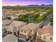 Spacious neighborhood features well-manicured homes, lush trees and landscaping and a community pool, nestled in the foothills at 4656 E Beck Ln, Phoenix, AZ 85032