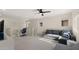 Upstairs loft area features a comfortable seating area and a dedicated workspace with ample natural light at 4656 E Beck Ln, Phoenix, AZ 85032
