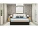 Tranquil primary bedroom featuring a calming color palette and elegant decor at 4791 E Shasta Dr, San Tan Valley, AZ 85143