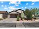 Charming single-story home with a low maintenance yard at 481 S San Marcos Dr, Apache Junction, AZ 85120