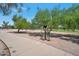 Outdoor fitness area with exercise equipment and manicured landscaping, perfect for staying active at 6707 E Beverly Ln, Scottsdale, AZ 85254