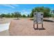 Sign for Kirland Park that welcomes visitors and describes park guidelines in English and Spanish at 6707 E Beverly Ln, Scottsdale, AZ 85254