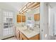 Bright bathroom features double sinks, wood cabinets, and updated countertops at 6719 W Kerry Ln, Glendale, AZ 85308