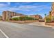 Well-maintained building exterior with manicured landscaping and convenient parking at 7920 E Camelback Rd # 104, Scottsdale, AZ 85251