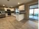 Bright kitchen featuring stainless steel appliances, modern cabinetry, and an island at 9615 N 34Th Ave, Phoenix, AZ 85051