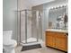 Well-maintained bathroom featuring a tiled shower, vanity, and toilet for a clean and functional space at 1044 E Irvine Rd, Phoenix, AZ 85086