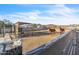 This horse arena provides a dedicated training area, complete with secure fencing, shade and ample space for equestrian sports at 1044 E Irvine Rd, Phoenix, AZ 85086