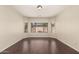 Dining room with hardwood floors and lots of natural light at 10910 E Sebring Ave, Mesa, AZ 85212