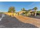 Spacious backyard with an American flag and ample space for entertaining and outdoor activities at 1226 W Purdue Ave, Phoenix, AZ 85021