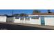 Gated home has concrete fencing for privacy and security at 1226 W Purdue Ave, Phoenix, AZ 85021