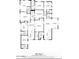 Detailed floor plan showcasing the layout of the 2,150 square foot home at 1226 W Purdue Ave, Phoenix, AZ 85021