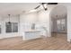 Open living area with kitchen, island, and breakfast nook at 1405 N Jamaica Way, Gilbert, AZ 85234