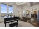 Open-concept dining area with views of mountains and access to the kitchen at 15054 E Sundown Dr, Fountain Hills, AZ 85268
