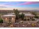 Beautiful Southwestern home with a desert landscape and a stunning mountain view at 15054 E Sundown Dr, Fountain Hills, AZ 85268