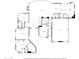 Detailed first floor plan featuring primary bedroom, living room, kitchen, and three car garage at 15054 E Sundown Dr, Fountain Hills, AZ 85268