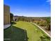 Private putting green in backyard with desert views, perfect for practicing your golf game at 15054 E Sundown Dr, Fountain Hills, AZ 85268