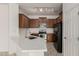 Beautiful kitchen with white countertops and modern stainless steel appliances at 15429 W Ventura St, Surprise, AZ 85379
