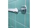 Close up of bathroom towel rack and tiles at 1609 W Lewis Ave, Phoenix, AZ 85007