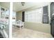 Relaxing front porch with bench, offering a cozy outdoor seating area at 1609 W Lewis Ave, Phoenix, AZ 85007