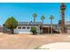 View of the home and backyard showing the outdoor patio at 1621 W Mulberry Dr, Phoenix, AZ 85015