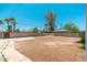 Expansive backyard surrounded by block fencing, providing privacy and ample space at 1621 W Mulberry Dr, Phoenix, AZ 85015