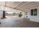 Covered outdoor patio for outdoor enjoyment and additional covered space at 1621 W Mulberry Dr, Phoenix, AZ 85015