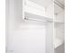 Bright, well-organized closet with adjustable shelving and metal hanging rod at 1820 E Morten Ave # 119, Phoenix, AZ 85020