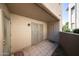 Private patio with tile flooring and access to outdoor space at 1820 E Morten Ave # 119, Phoenix, AZ 85020